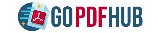 Go PDF Hub Logo